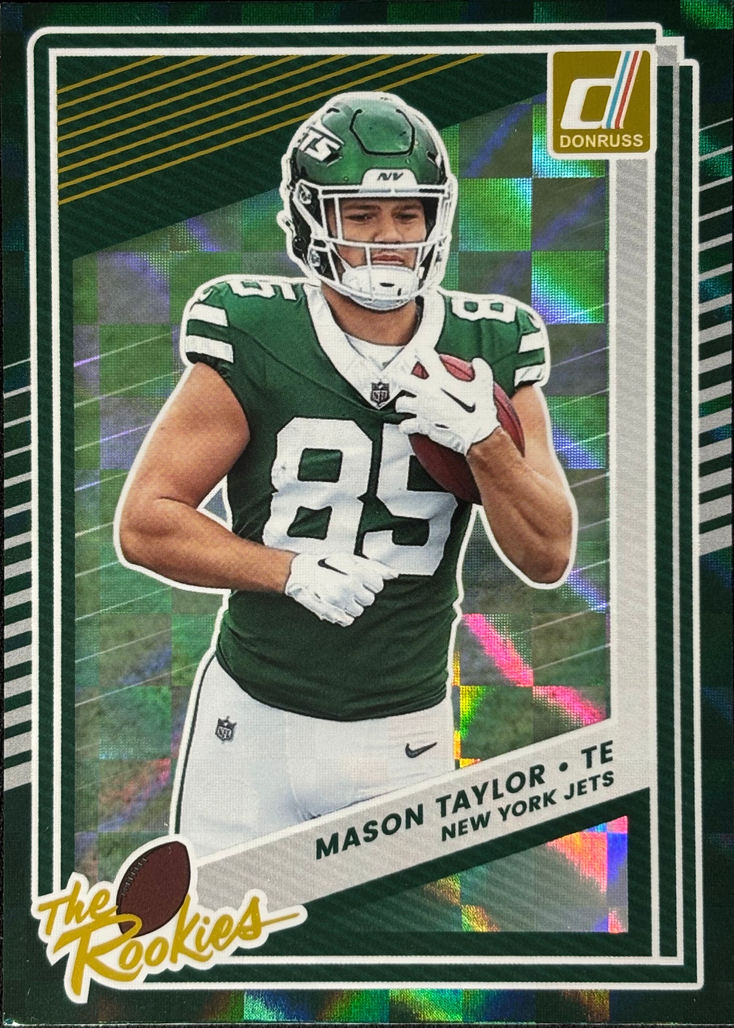 Mason Taylor The Rookie Jets