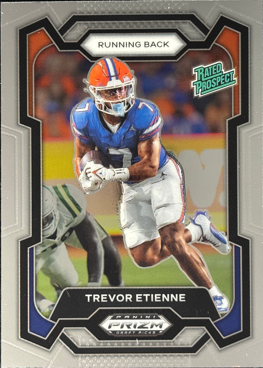 Trevor Etienne Prizm Draft Rated Prospect