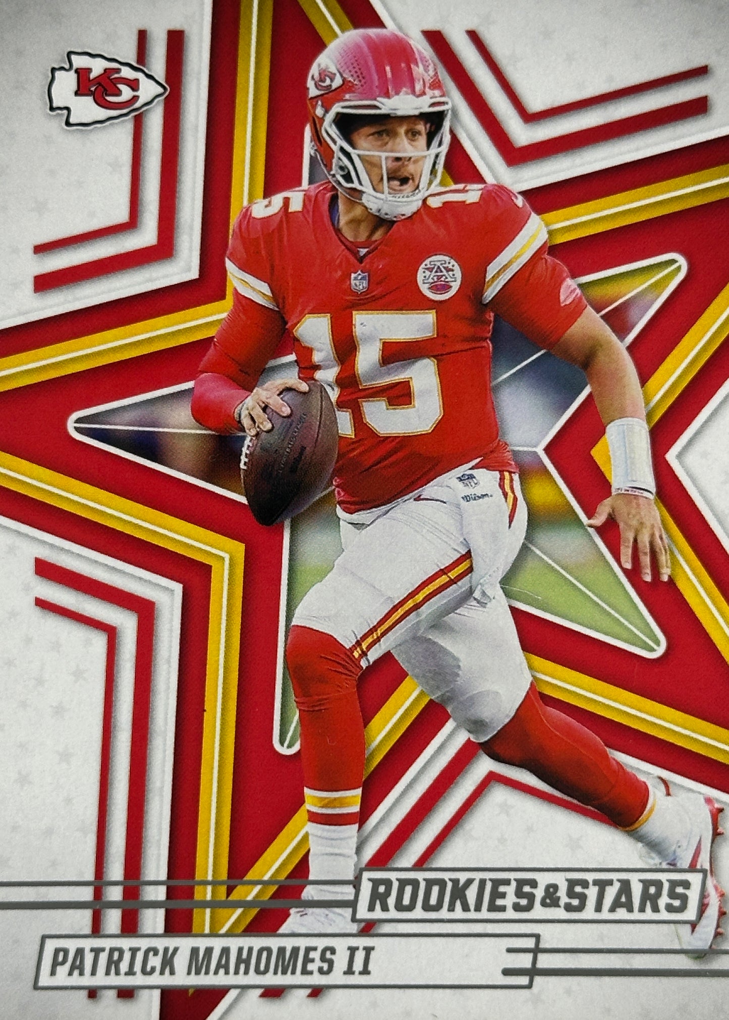 Patrick Mahomes II Rookies & Stars Chiefs