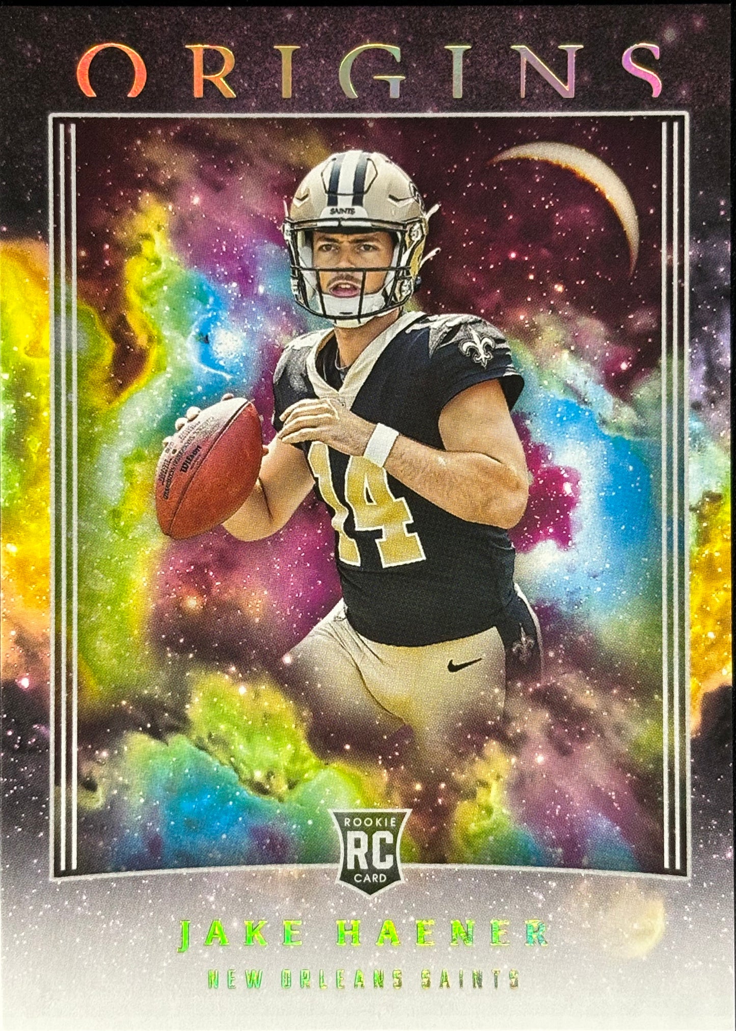 Jake Haener Origins Rookie