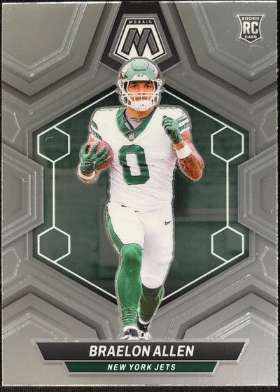 Braelon Allen Mosaic Rookie Jets