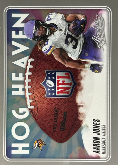 Aaron Jones Hog Heaven Vikings