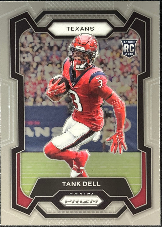 Tank Dell Prizm Rookie