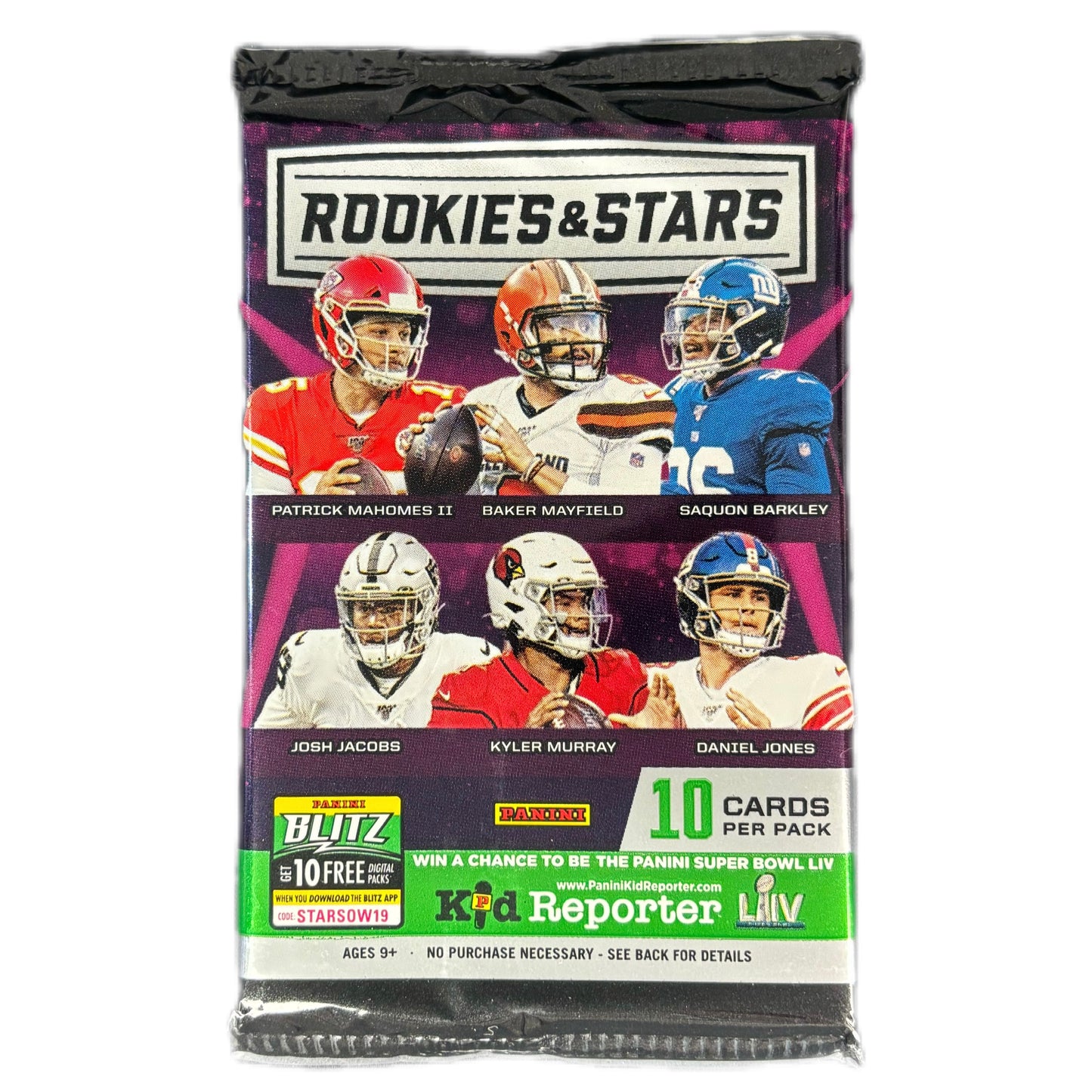 2019 Panini Rookies & Stars Football Hobby Pack
