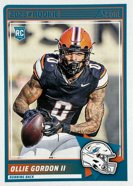 Ollie Gordon II Score Rookie Dolphins