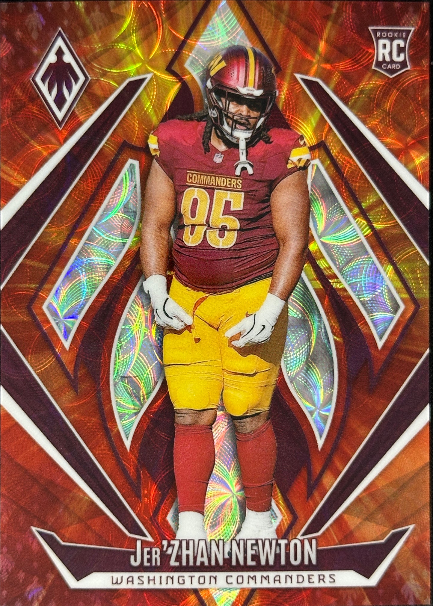 Jer’ZHAN Newton 2024 Phoenix Fire Burst /350 FireBurst Rookie RC