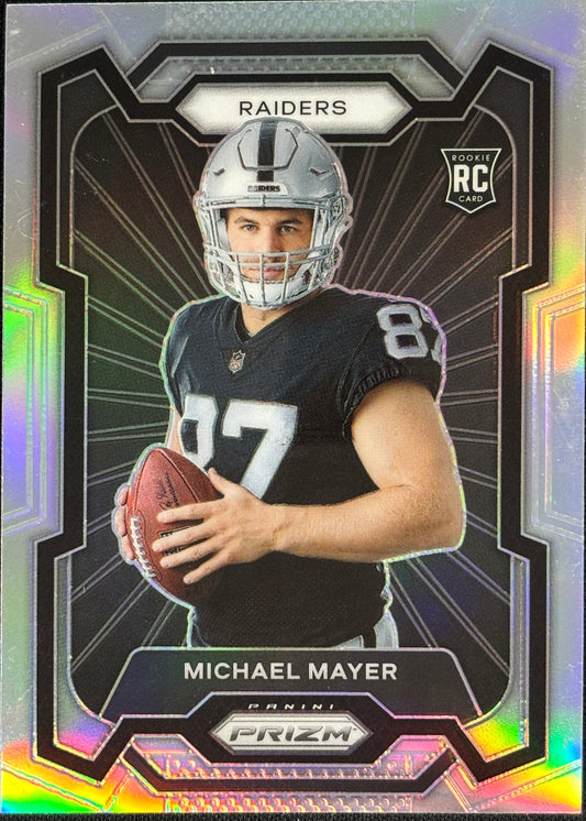 Michael Mayer Prizm Variation Silver Rookie