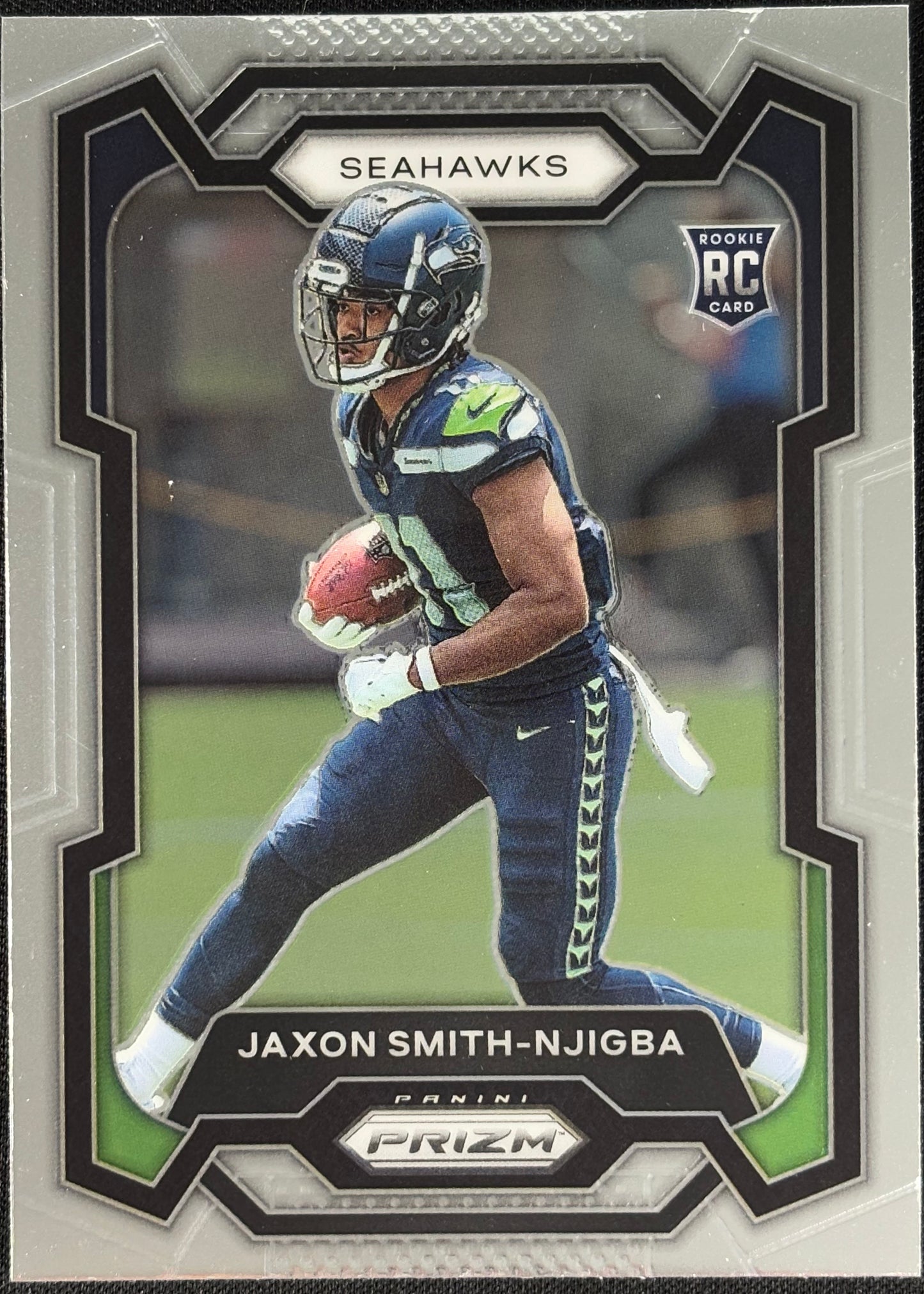 Jaxon Smith-Njigba Prizm Rookie Seahawks