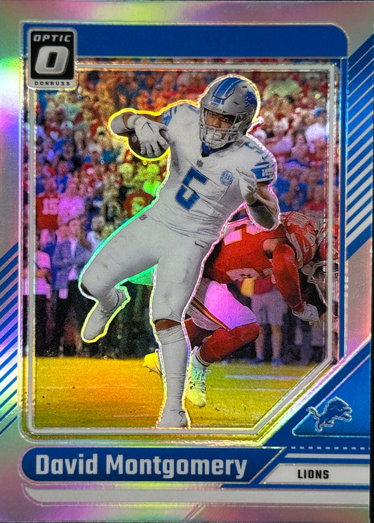 David Montgomery Optic Silver Lions