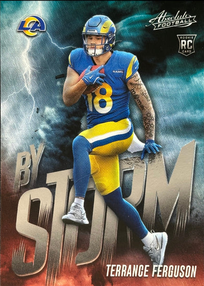 Terrance Ferguson By Storm Rookie Rams