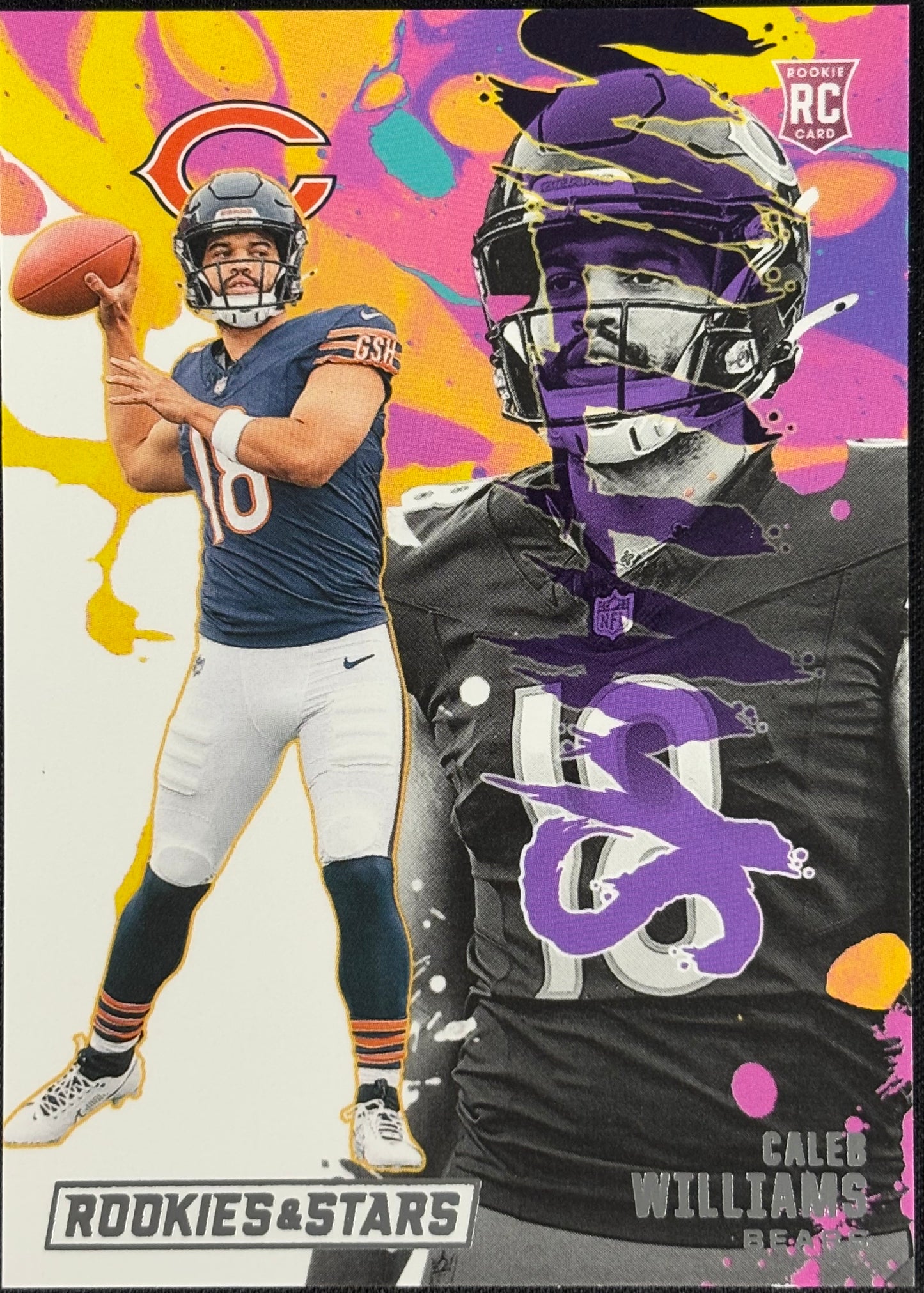 Caleb Williams Exclusive Rookie Bears