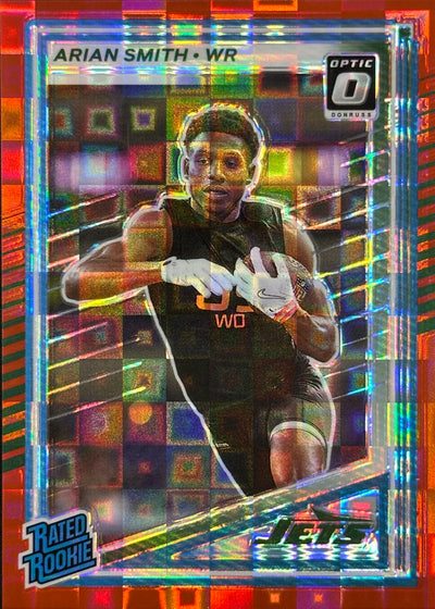 Arian Smith Red Pandora Optic Preview Jets