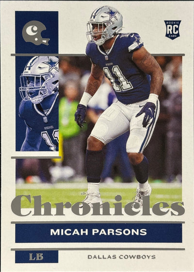Micah Parsons Chronicles Rookie Cowboys Packers