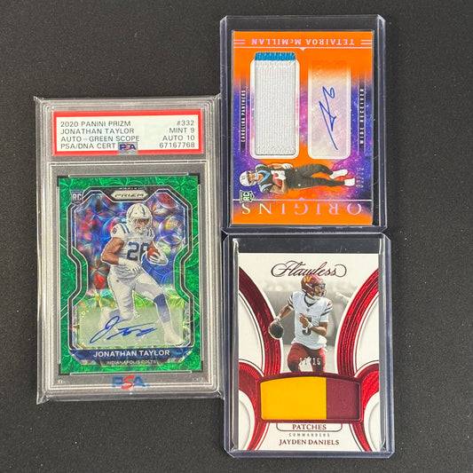 Taylor Auto, McMillan RPA, Jayden Flawless Lot