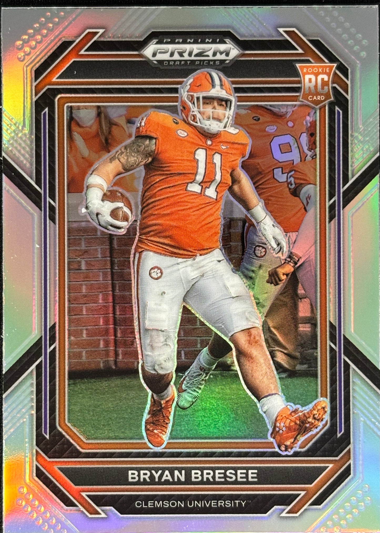 Bryan Breese Prizm Draft Silver Rookie