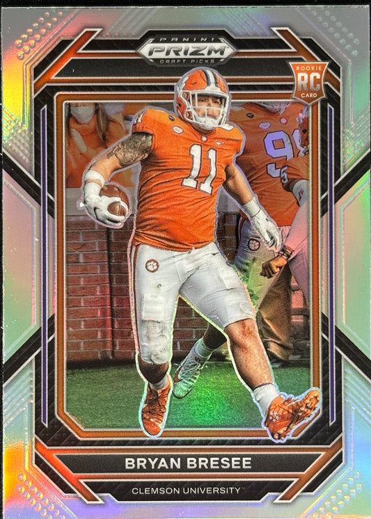 Bryan Breese Prizm Draft Silver Rookie