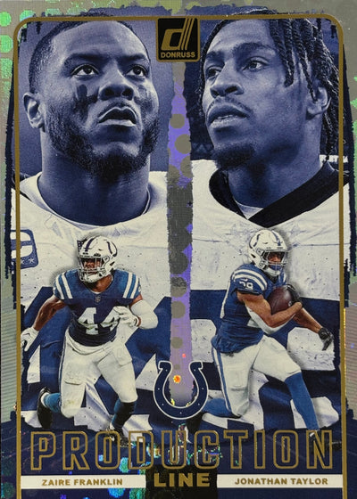 Zaire Franklin Production Line Colts