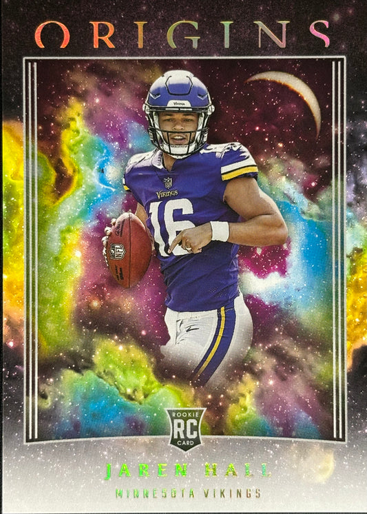 Jaren Hall Origins Rookie