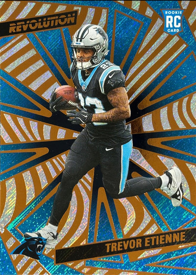 Trevor Etienne Revolution Rookie Panthers
