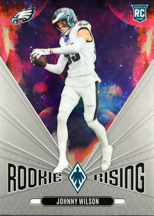 Johnny Wilson Rookie Rising Phoenix Eagles