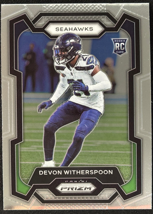 Devon Witherspoon Prizm Rookie Seahawks