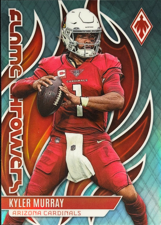 Kyler Murray Flame Throwers Teal /150