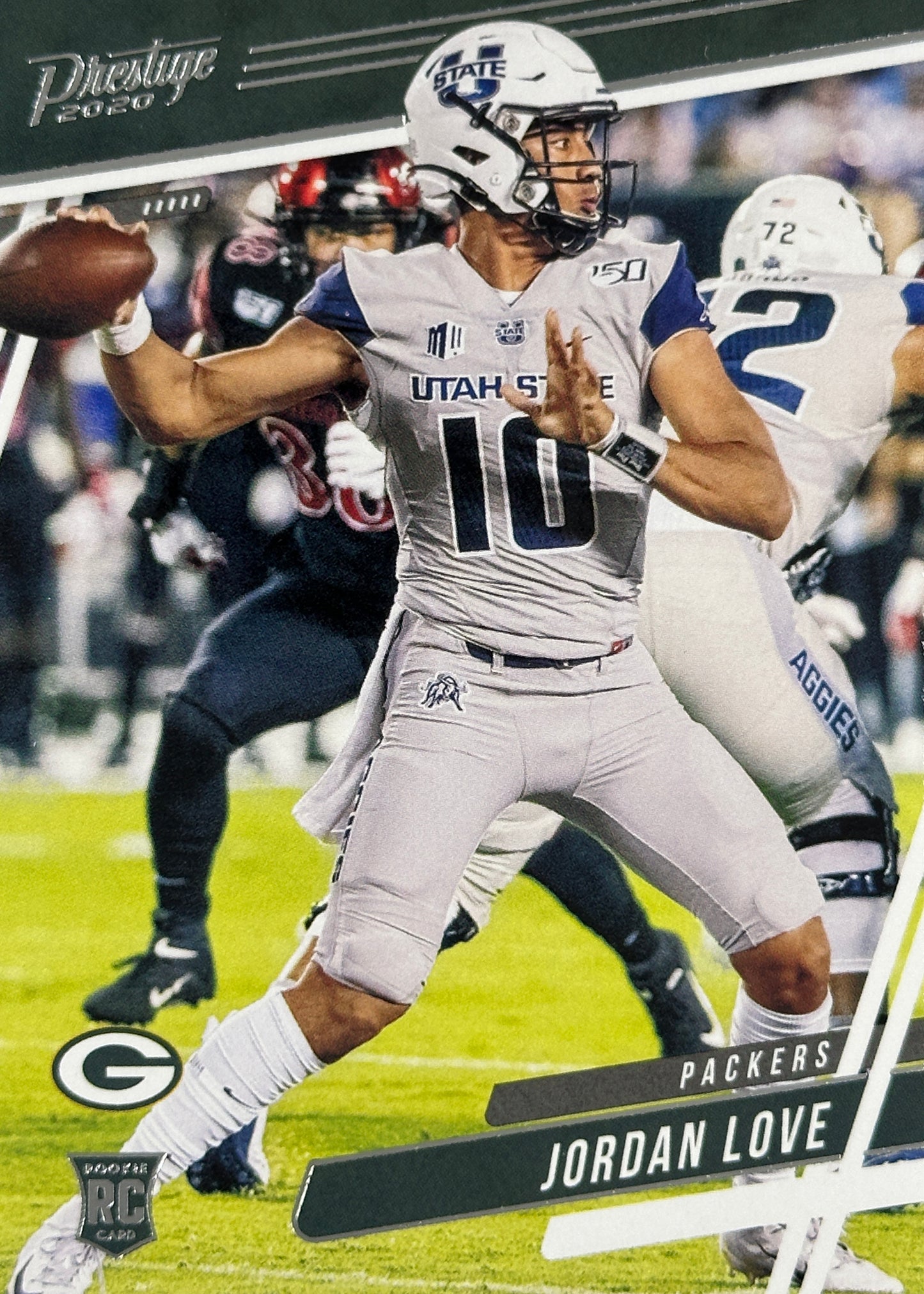 Jordan Love Prestige Rookie Packers
