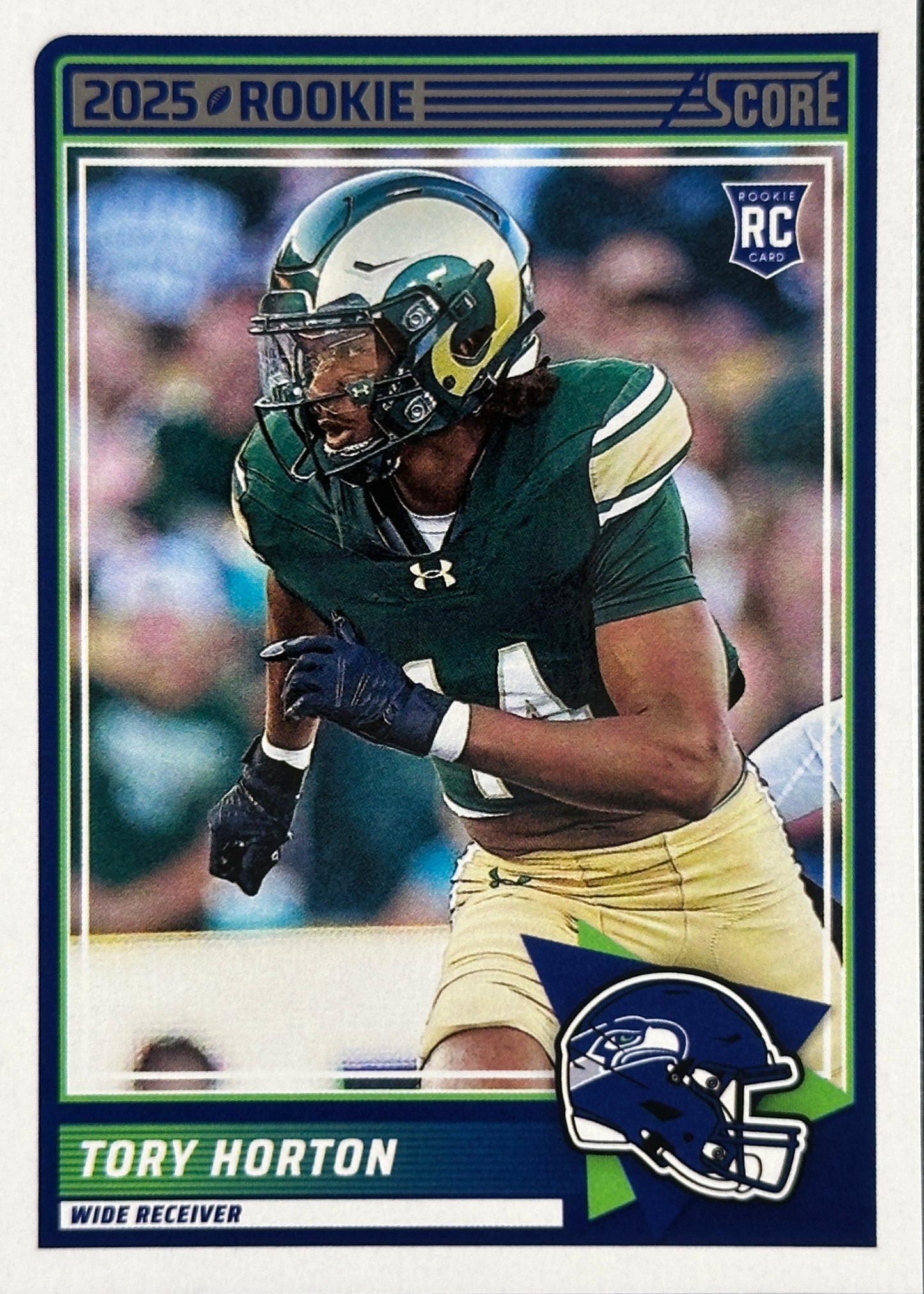 Troy Horton Score Rookie Seahawks