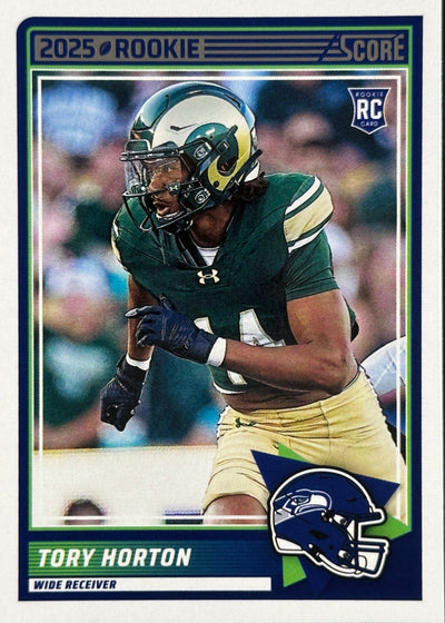 Troy Horton Score Rookie Seahawks