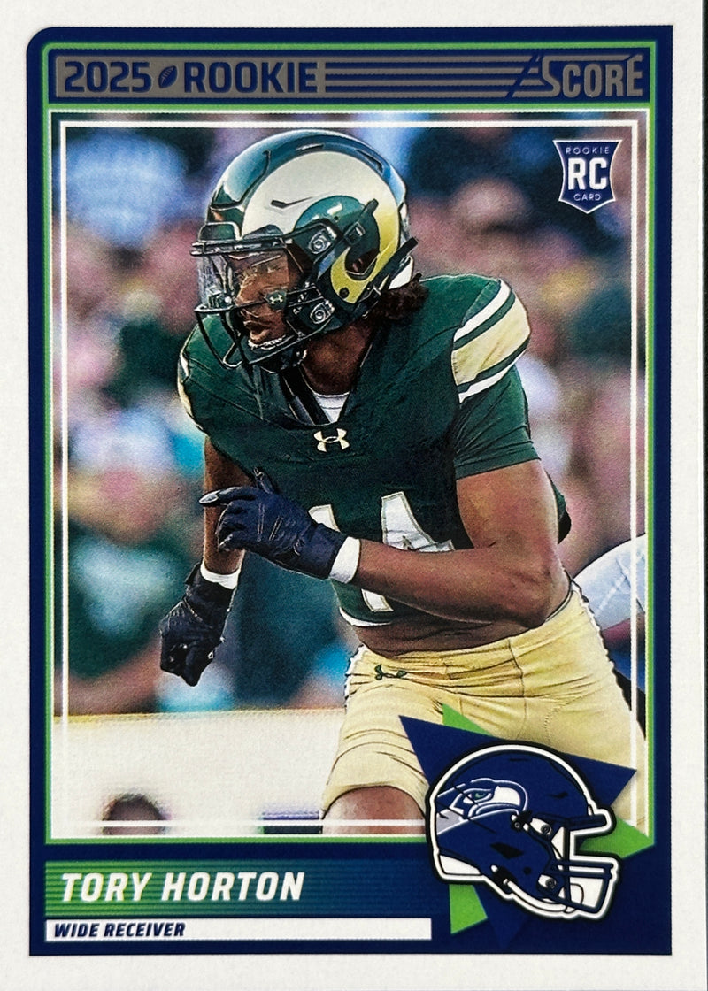 Tory Horton Score Rookie Seahawks