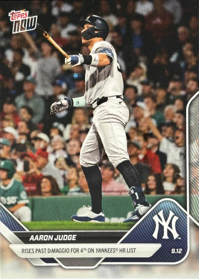 Aaron Judge Topps Now #697