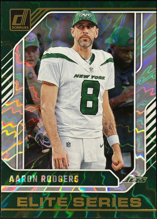 Aaron Rodgers Donruss Elite Series