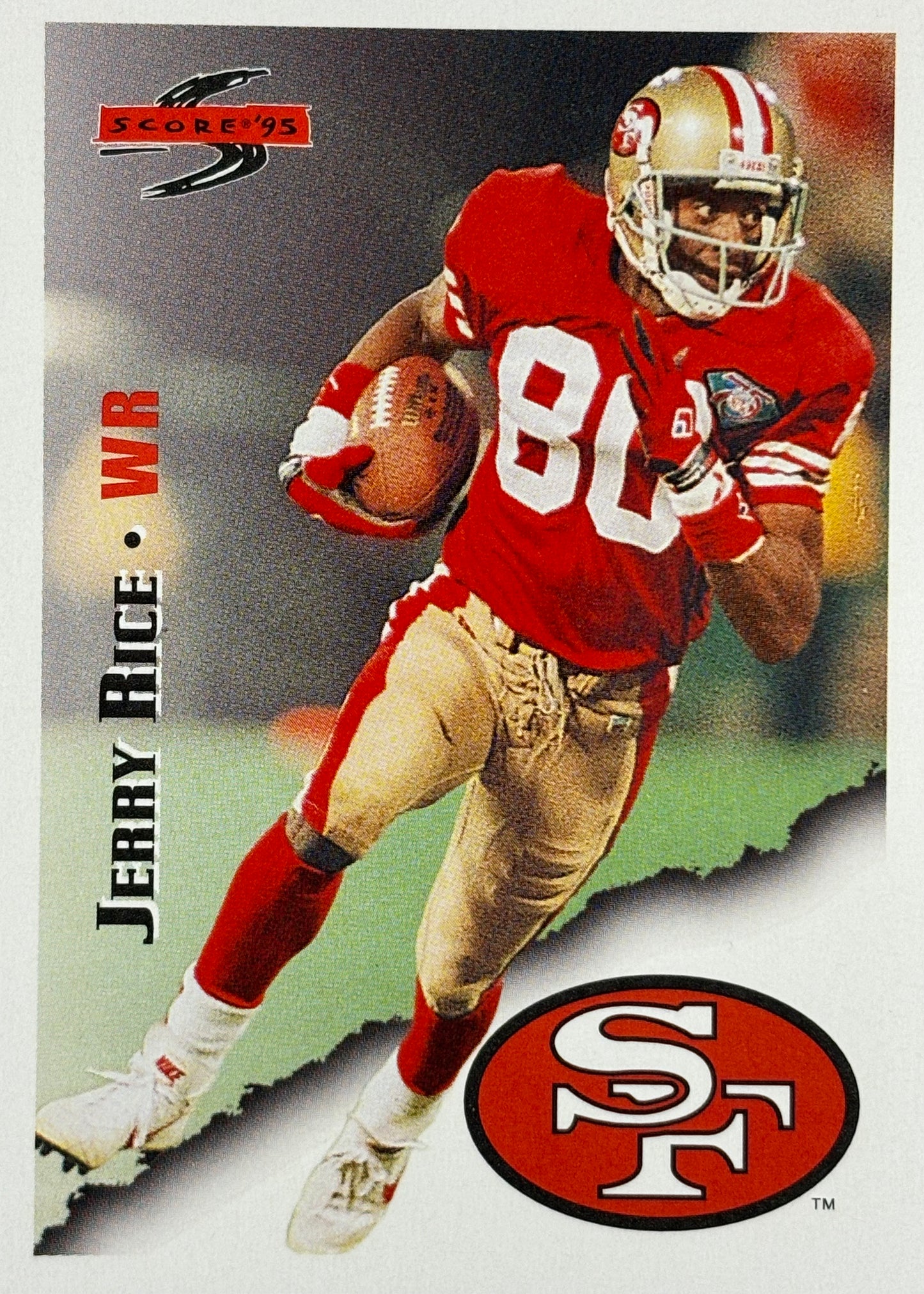 Jerry Rice Score 1995 49ers