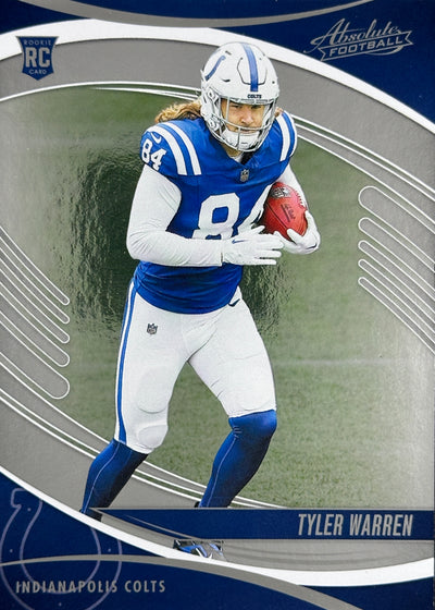 Tyler Warren Absolute Rookie Colts