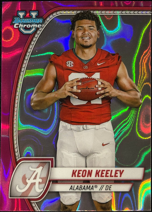 Keon Keeley Bowman U Chrome Pink Lava