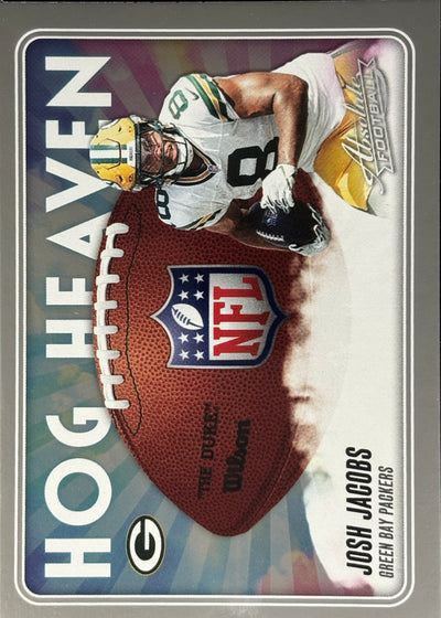 Josh Jacobs Hog Heaven Packers