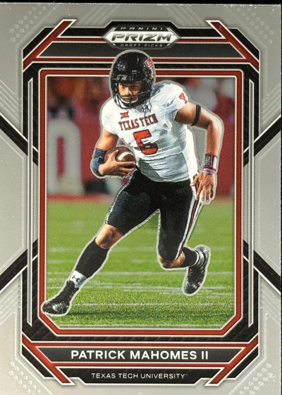 Patrick Mahomes Prizm Draft Chiefs
