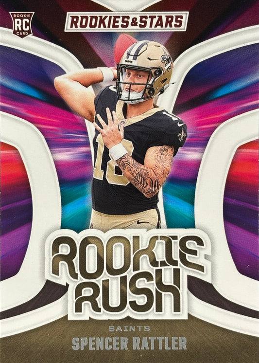 Spencer Rattler Rookie Rush Saints