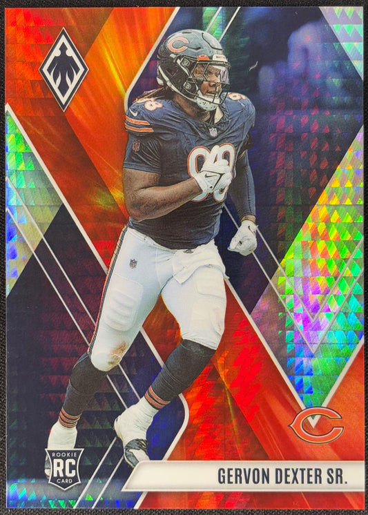 Gervon Dexter Sr. Phoenix Fire Burst /340 Rookie