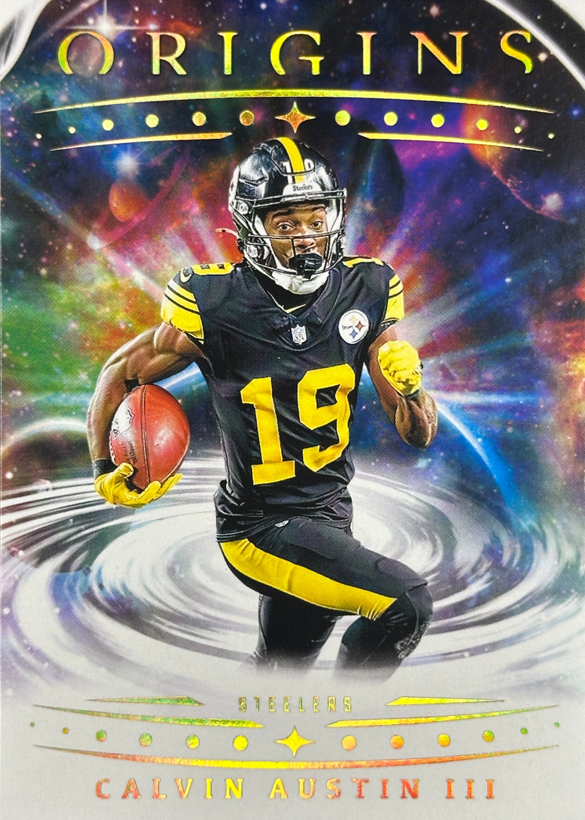 Calvin Austin III Origins Steelers Sports Card
