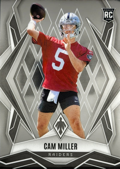 Cam Miller Phoenix Rookie Raiders