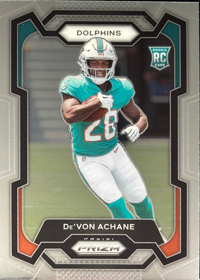 Devon Achane Prizm Rookie Dolphins