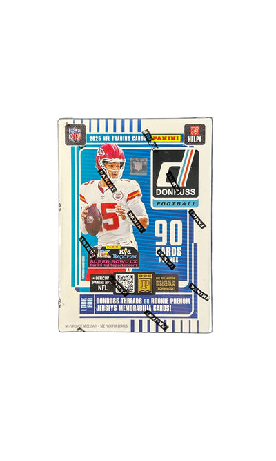 2025 Panini Donruss Football Blaster Box (Red Hot Rookies)