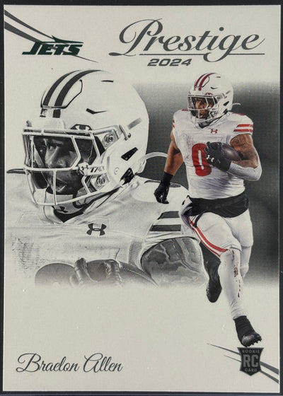 Braelon Allen Prestige Rookie Jets