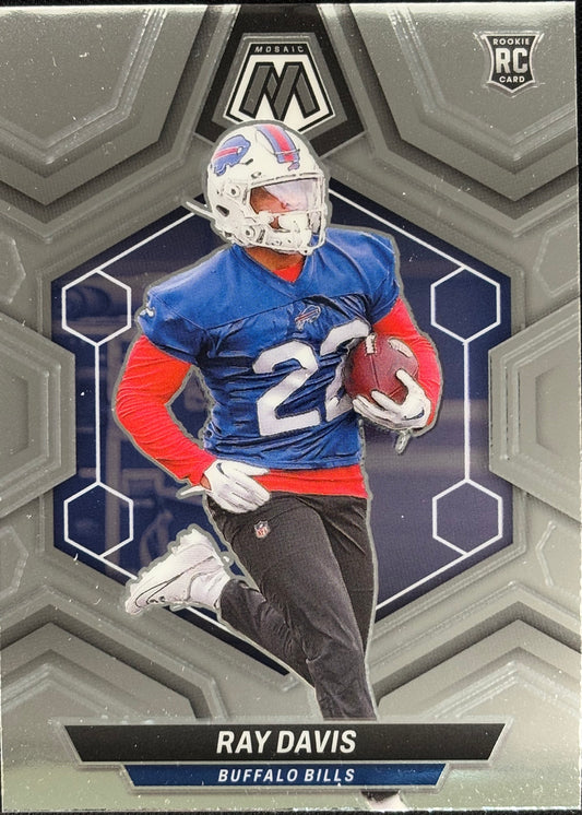 Ray Davis Mosaic Rookie