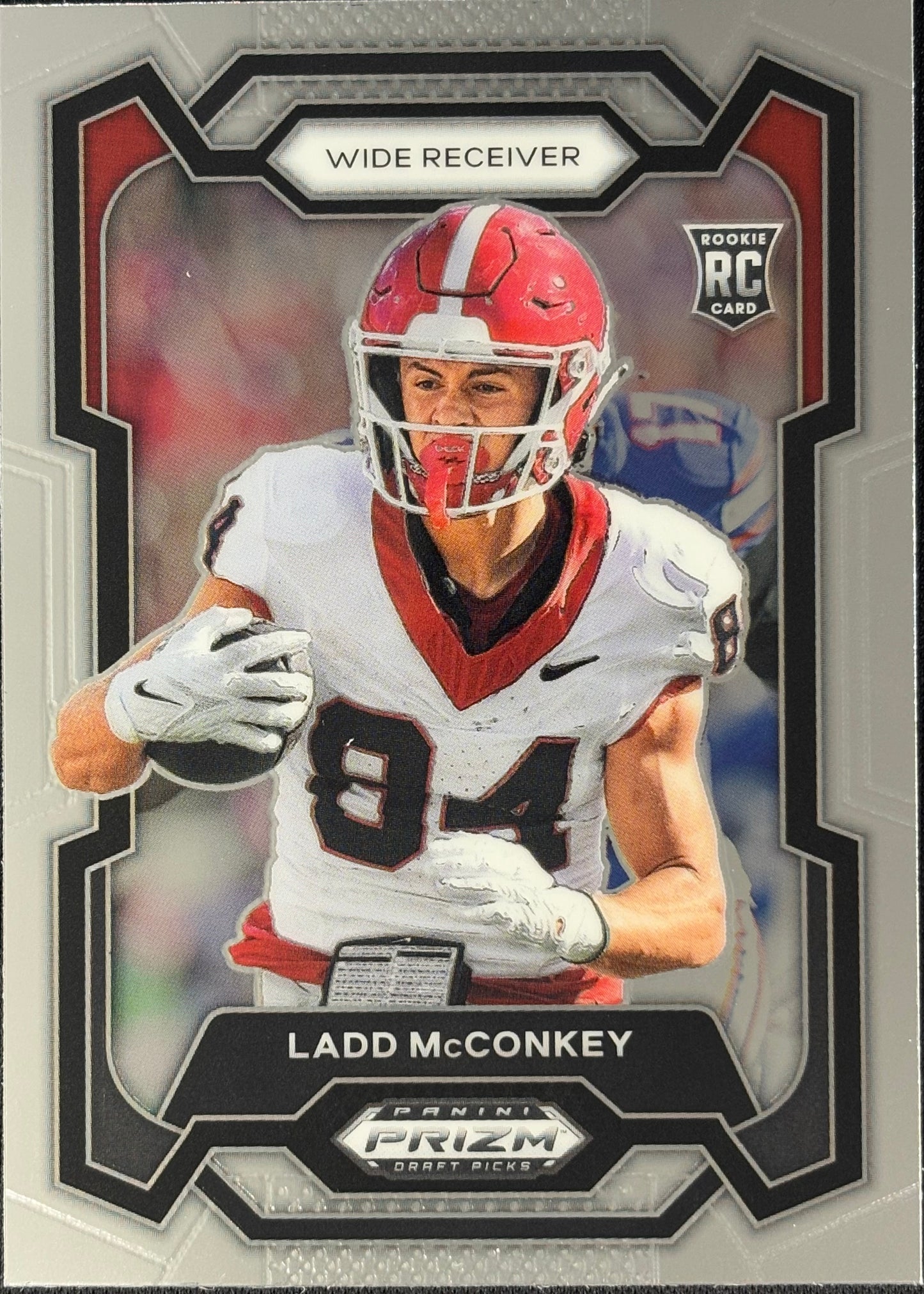 Ladd McConkey Prizm Draft Rookie