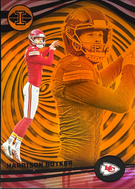 Harrison Butker Illusions Orange