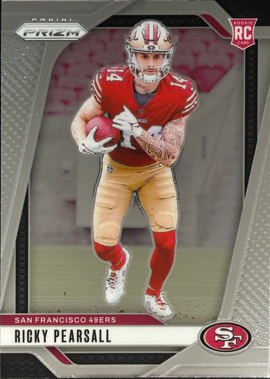 Ricky Pearsall Prizm Rookie 49ers