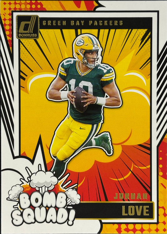 Jordan Love Bomb Squad Packers