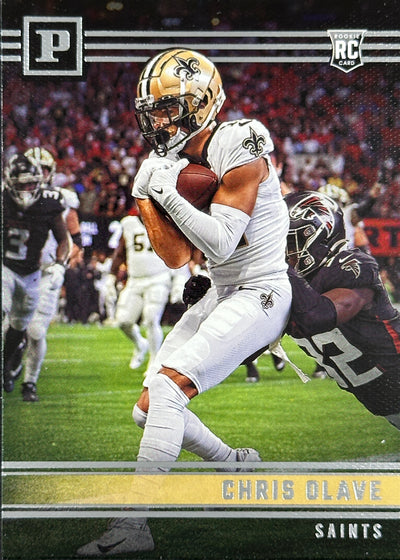 Chris Olave Chronicles Panini Rookie Saints